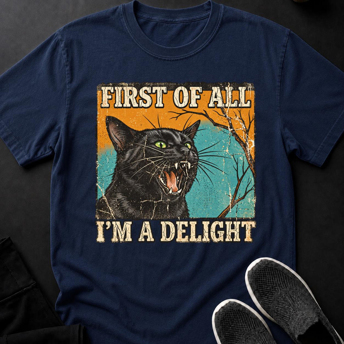 I’m a Delight Cat Shirt
