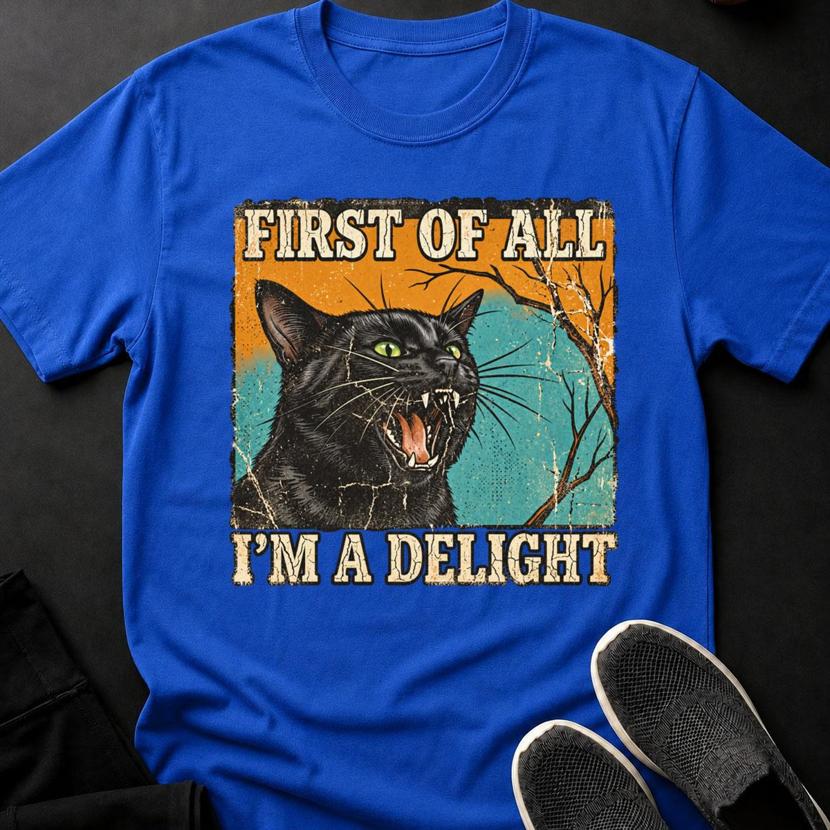 I’m a Delight Cat Shirt