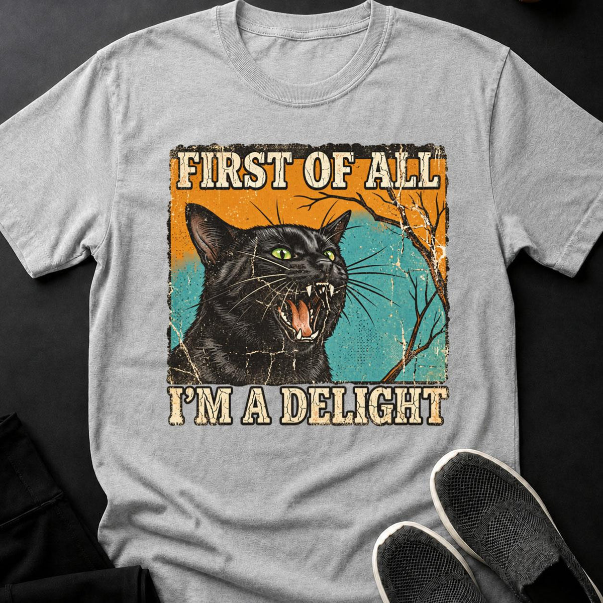 I’m a Delight Cat Shirt