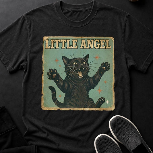 Little Angel Cat Shirt