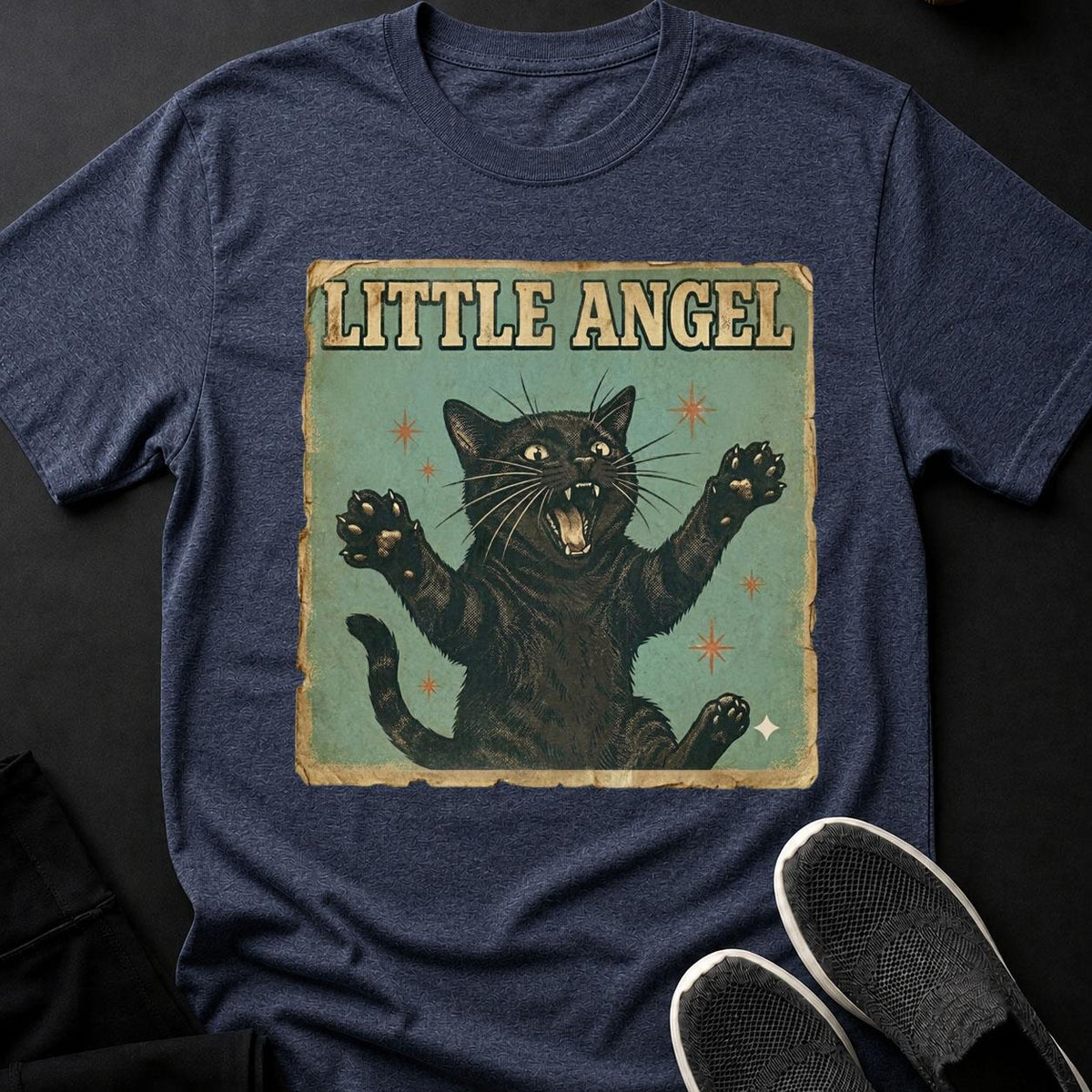 Little Angel Cat Shirt