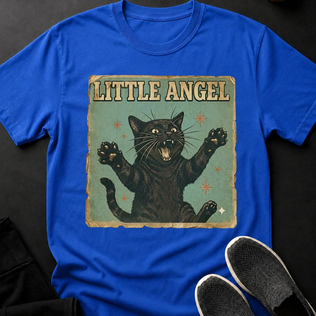 Little Angel Cat Shirt