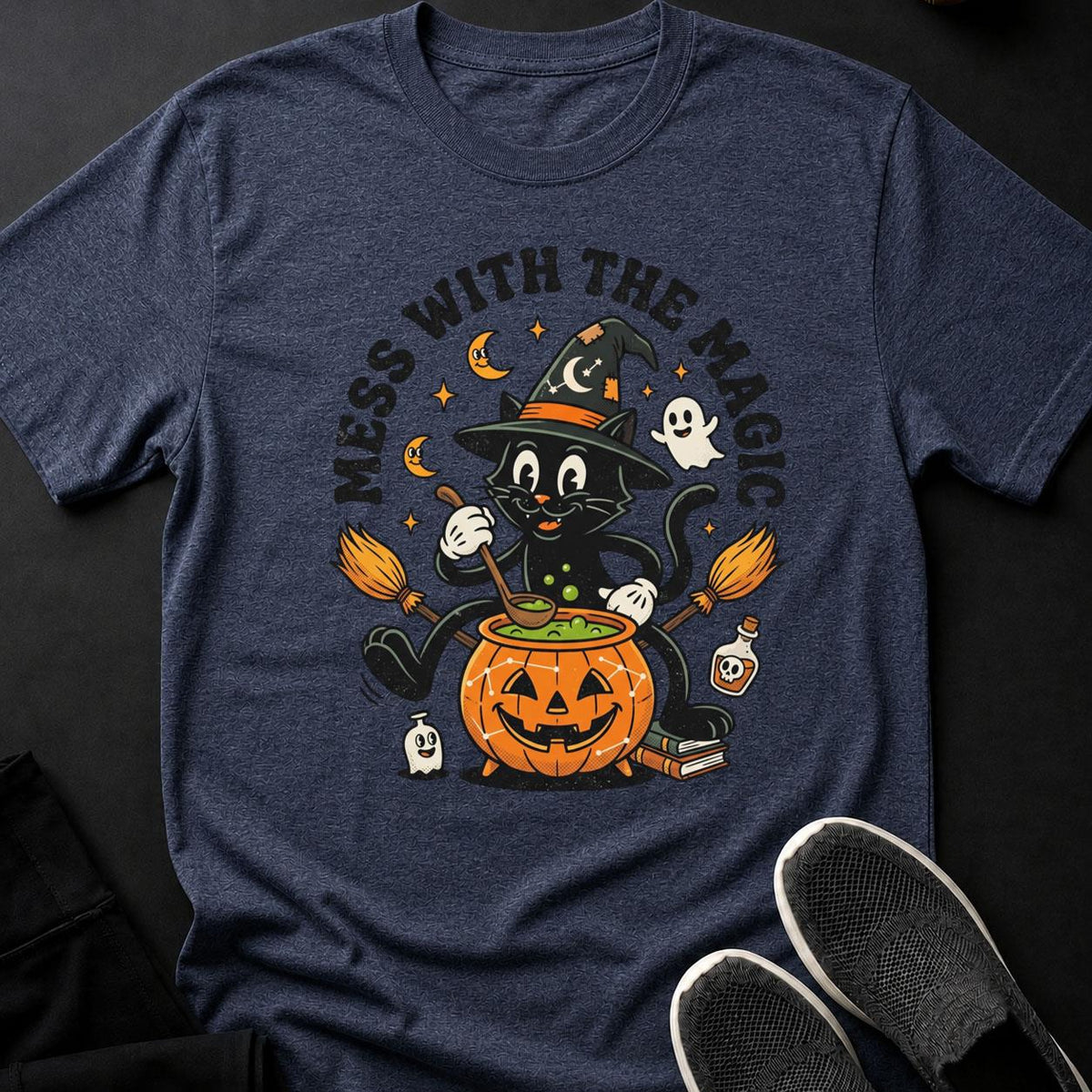 Mess With The Magic Cat Tee