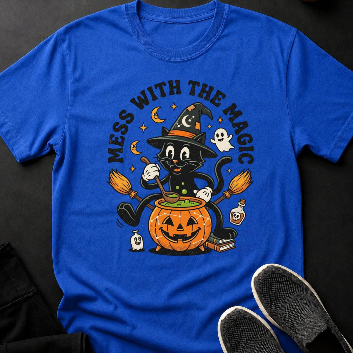 Mess With The Magic Cat Tee
