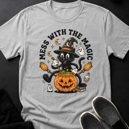 Mess With The Magic Cat Tee