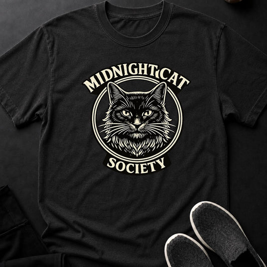 Midnight Cat Society Whiskers Seal