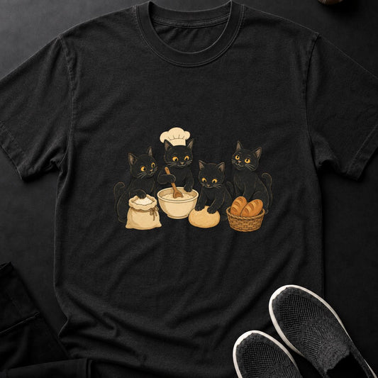 Midnight Cats’ Cozy Baking Circle