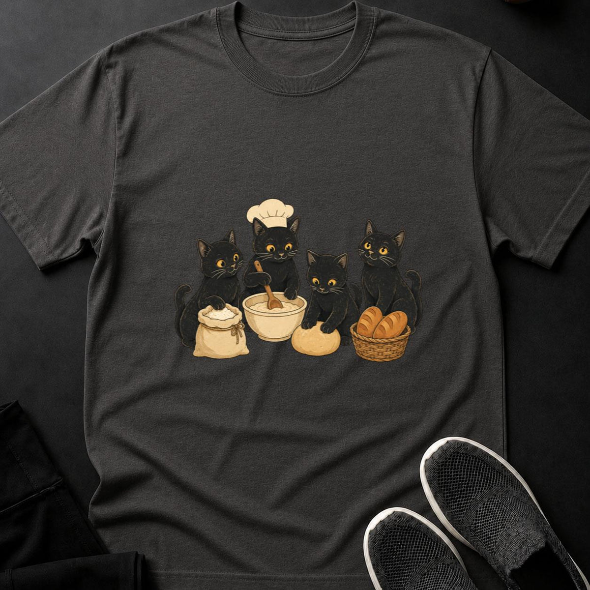 Midnight Cats’ Cozy Baking Circle