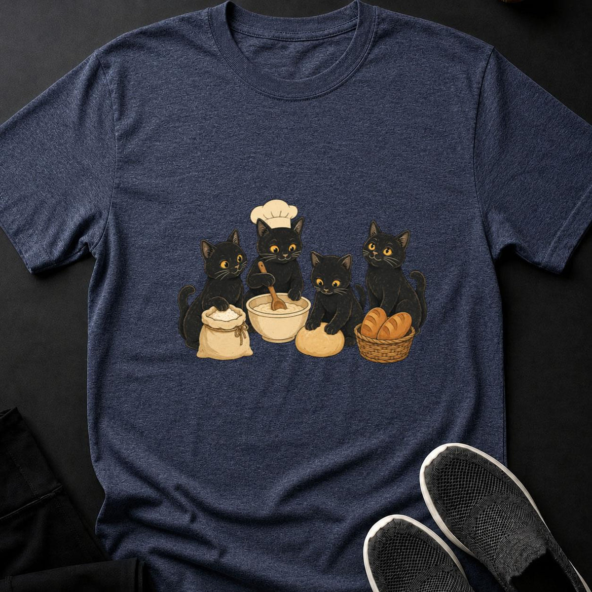 Midnight Cats’ Cozy Baking Circle