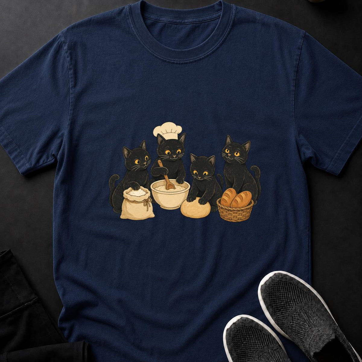 Midnight Cats’ Cozy Baking Circle
