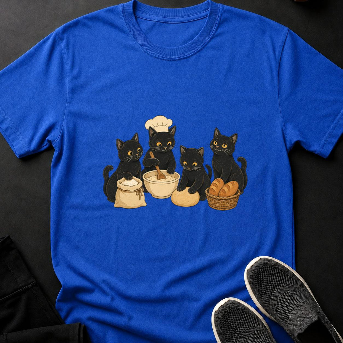 Midnight Cats’ Cozy Baking Circle
