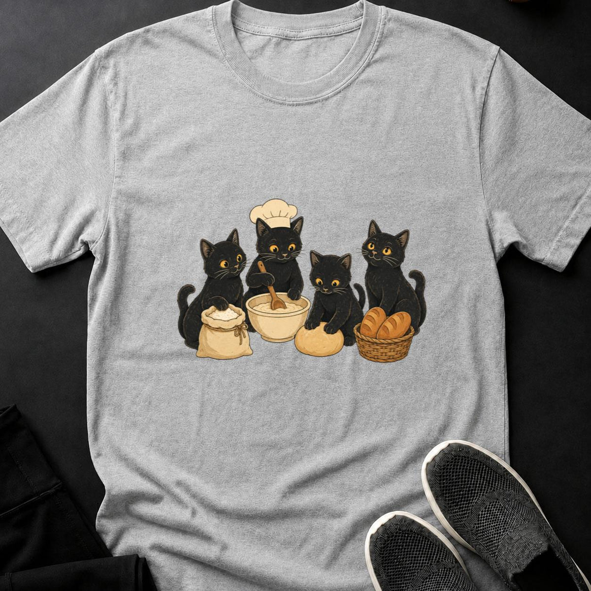 Midnight Cats’ Cozy Baking Circle