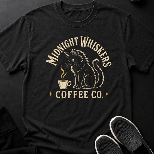 Midnight Whiskers Coffee Co Fluffy