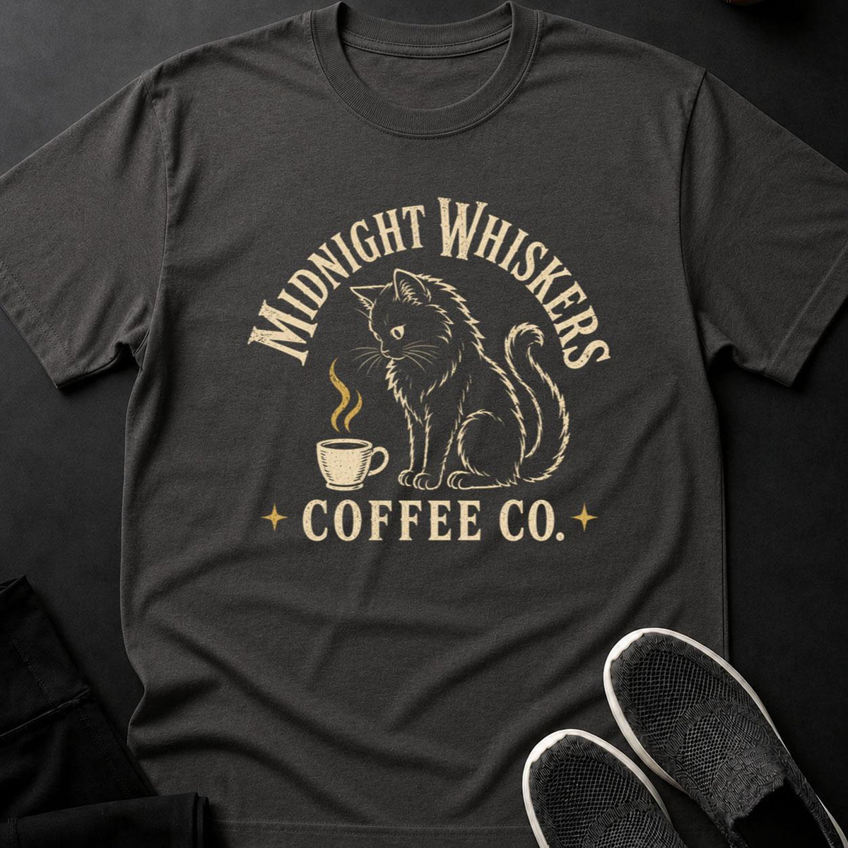 Midnight Whiskers Coffee Co Fluffy