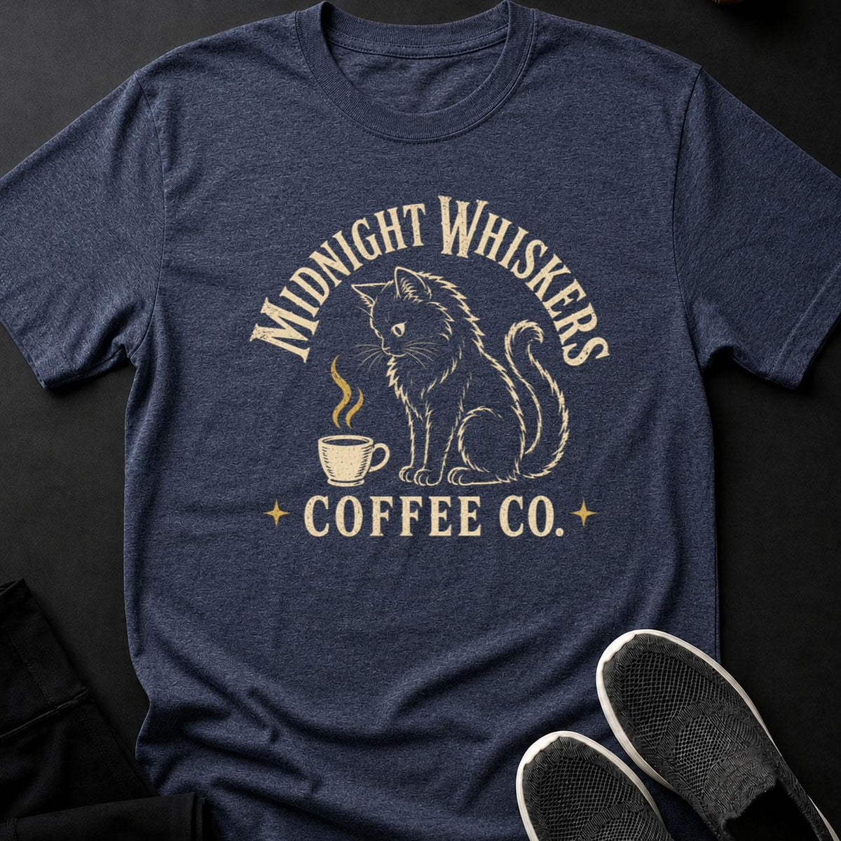 Midnight Whiskers Coffee Co Fluffy