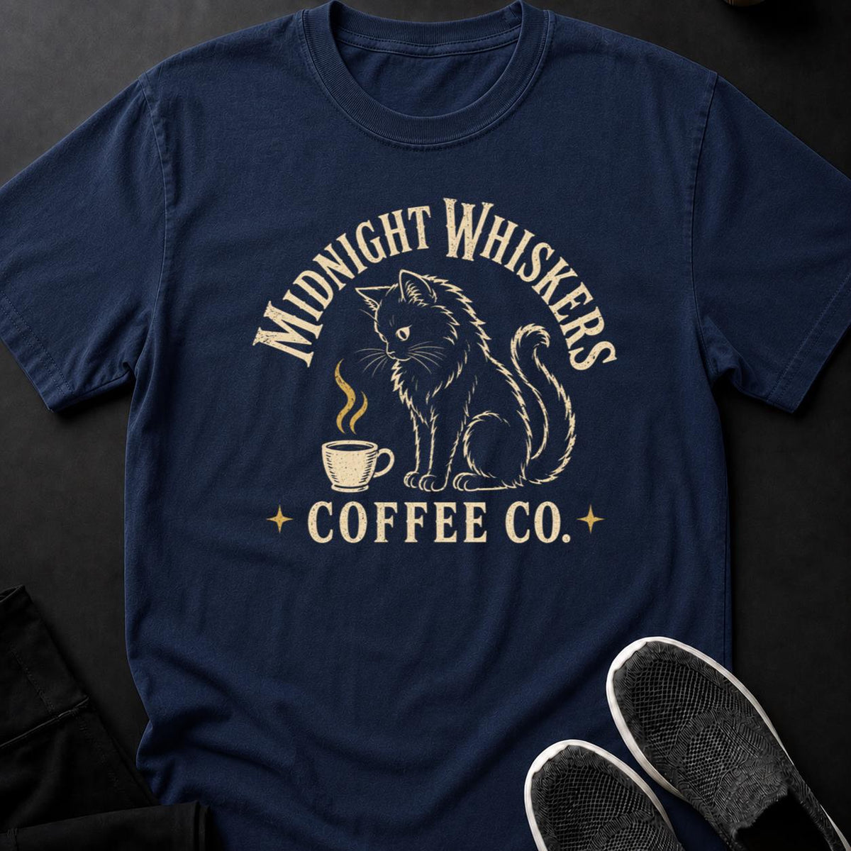 Midnight Whiskers Coffee Co Fluffy
