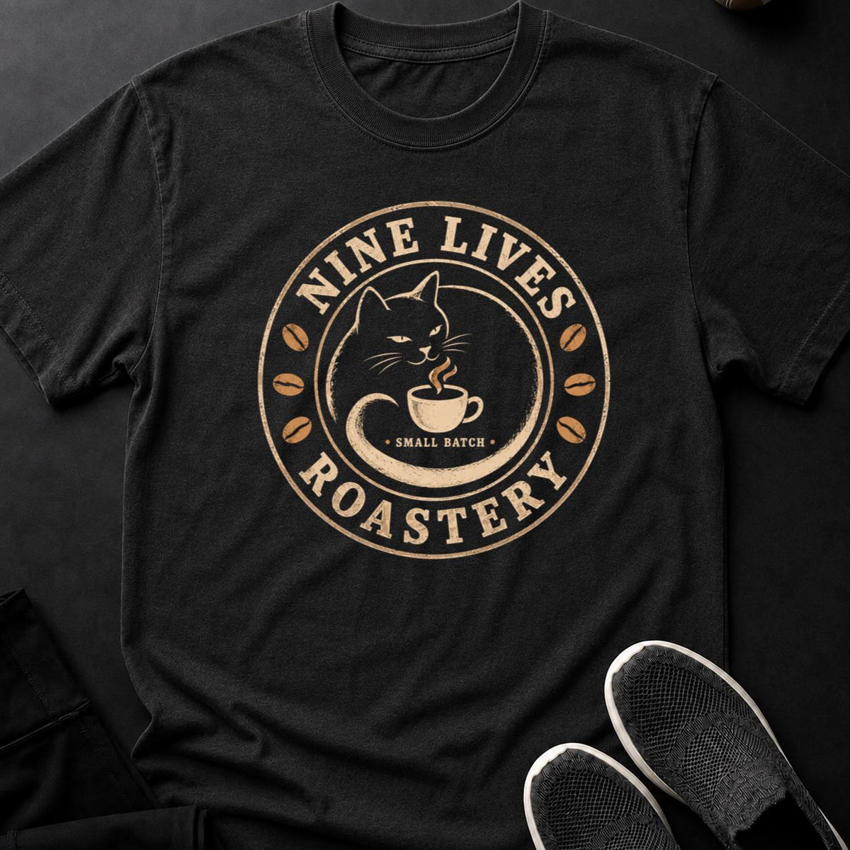 Nine Lives Roastery Small Batch Seal