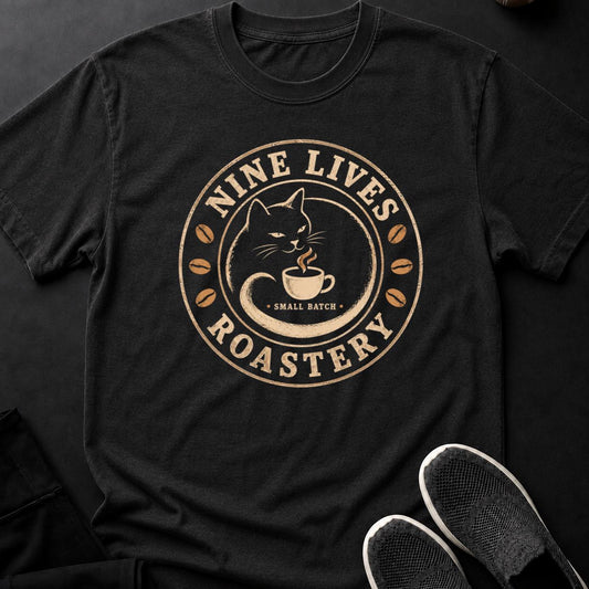 Nine Lives Roastery Small Batch Seal