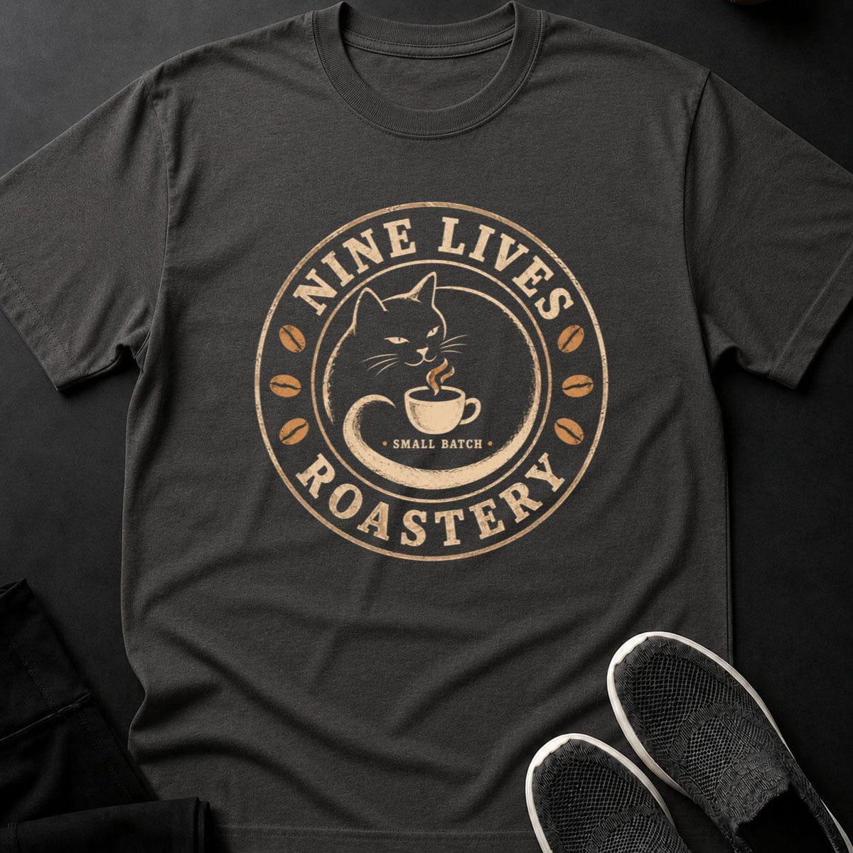 Nine Lives Roastery Small Batch Seal