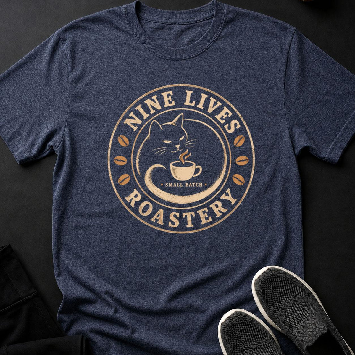 Nine Lives Roastery Small Batch Seal