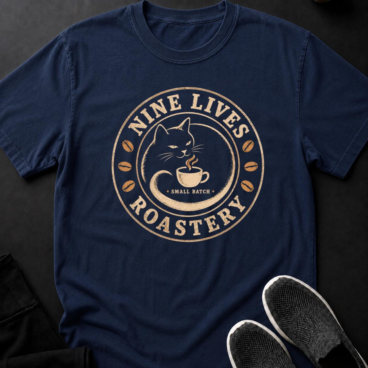 Nine Lives Roastery Small Batch Seal