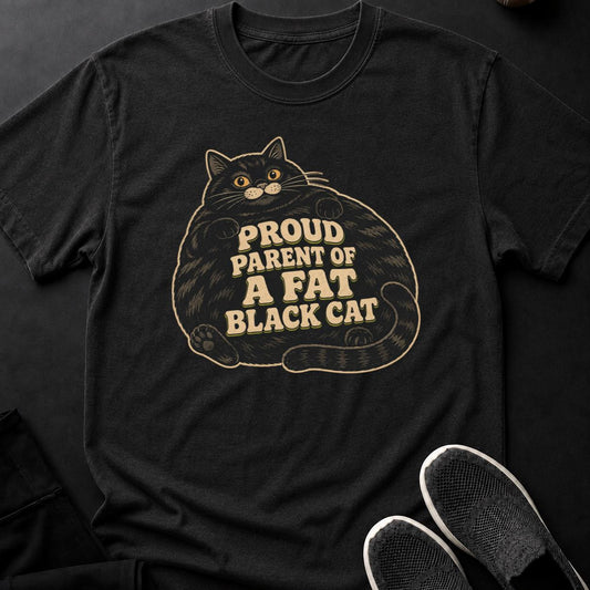 Proud Parent of a Fat Black Cat (1)
