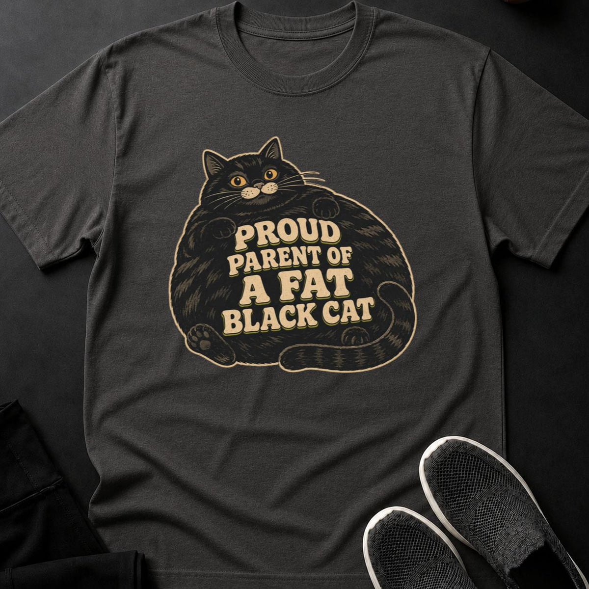 Proud Parent of a Fat Black Cat (1)