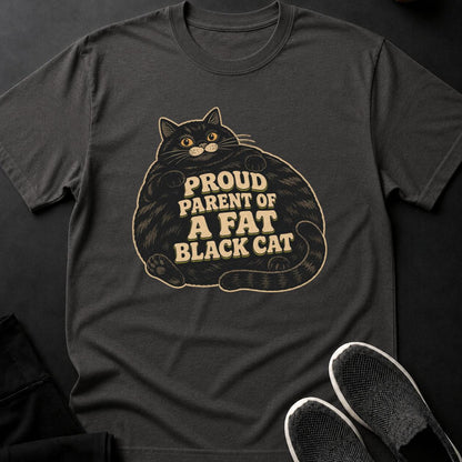 Proud Parent of a Fat Black Cat (1)