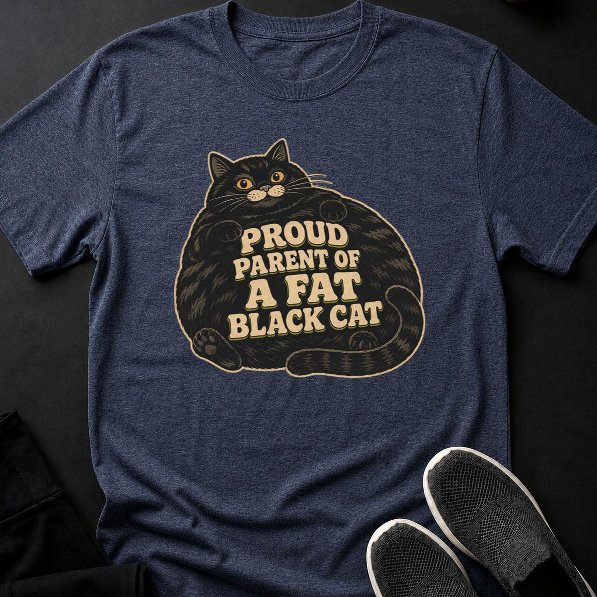 Proud Parent of a Fat Black Cat (1)