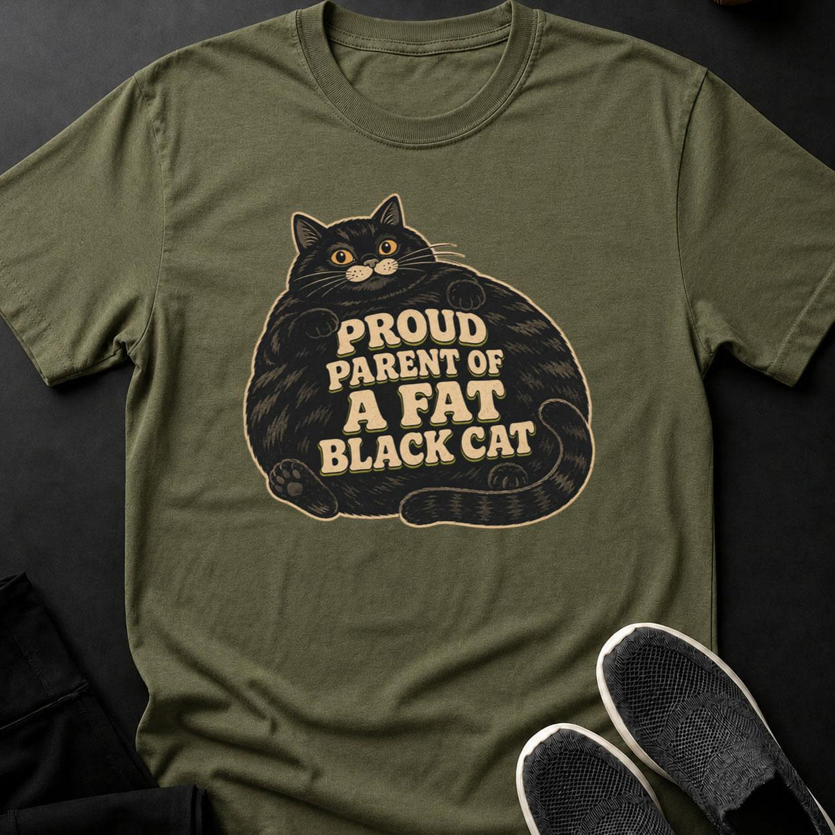 Proud Parent of a Fat Black Cat (1)