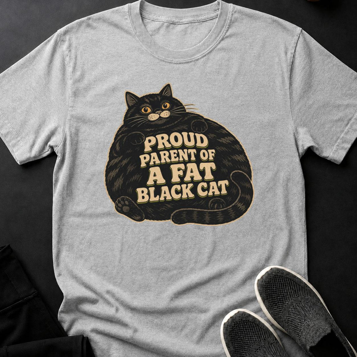 Proud Parent of a Fat Black Cat (1)