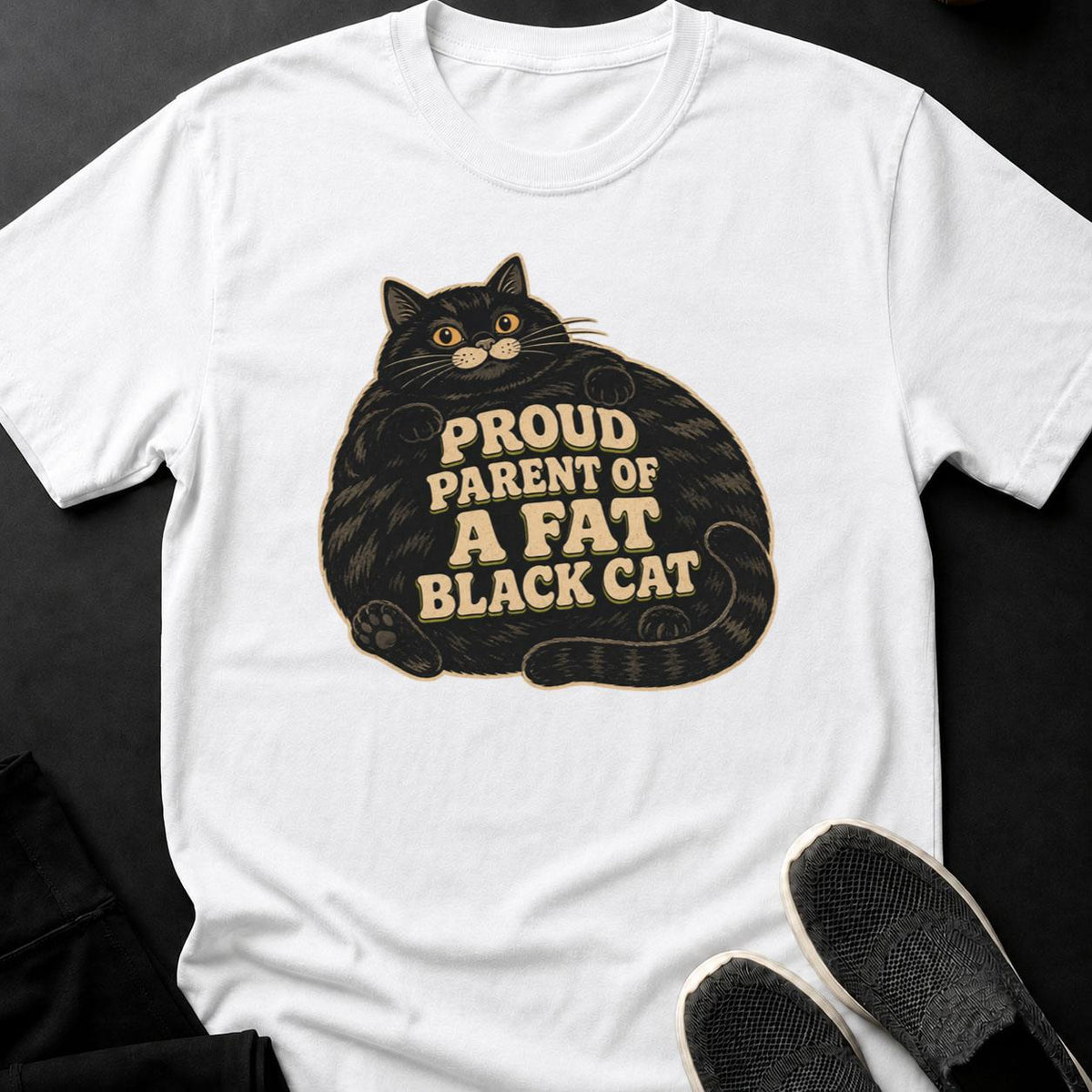 Proud Parent of a Fat Black Cat (1)