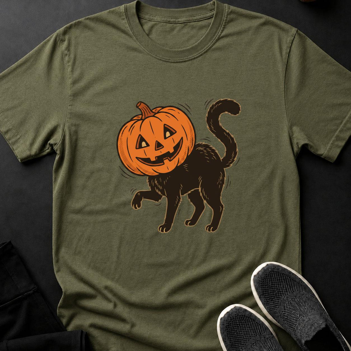 Purr-kin Head