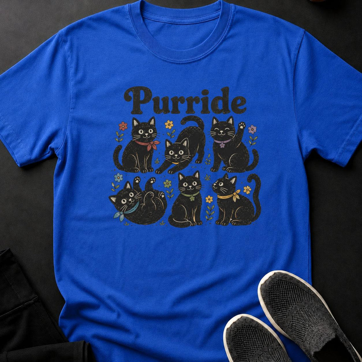 Purride_ Six Cats in Bloom