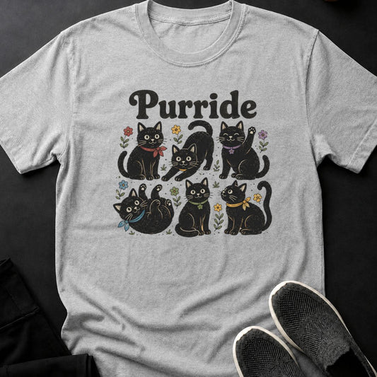 Purride_ Six Cats in Bloom