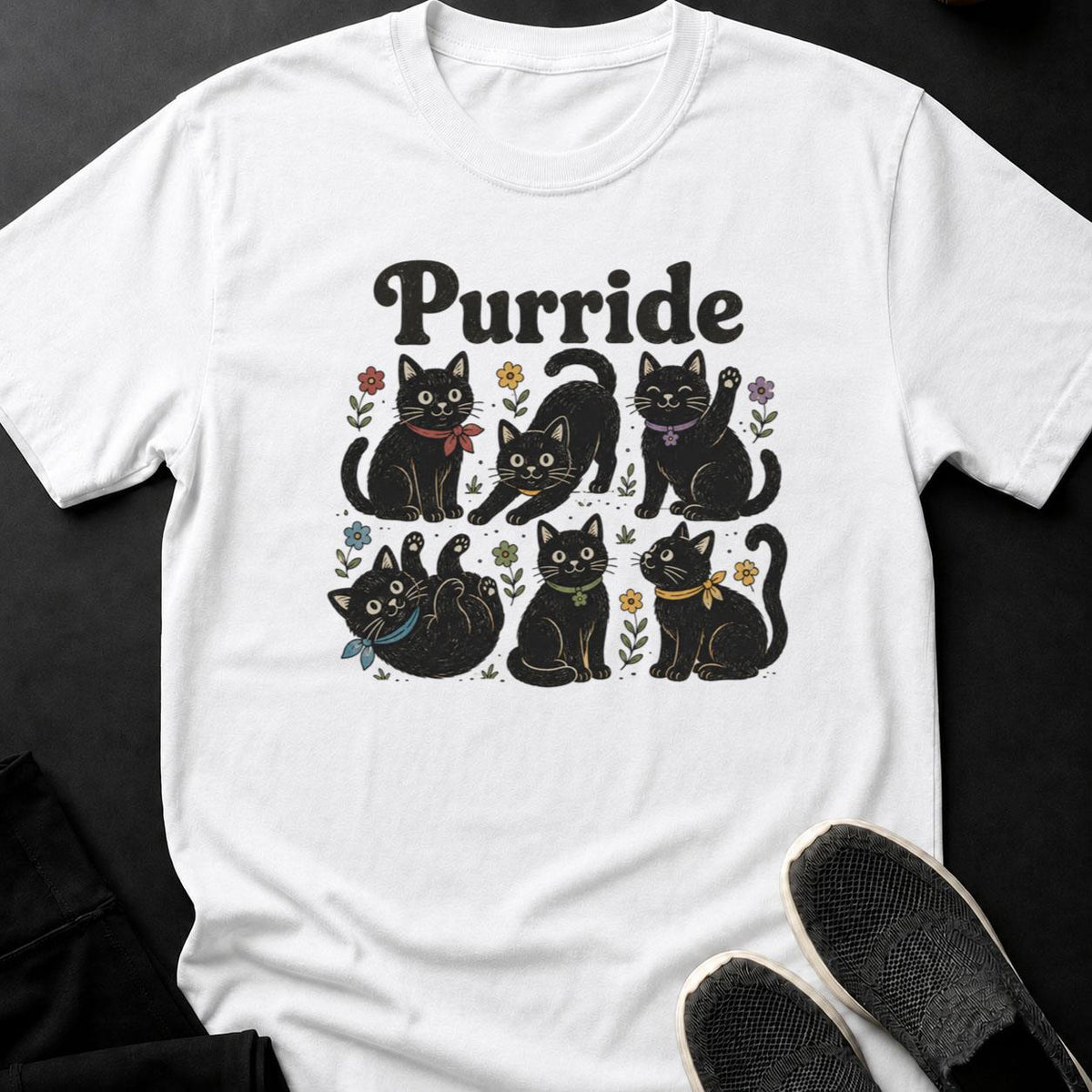 Purride_ Six Cats in Bloom