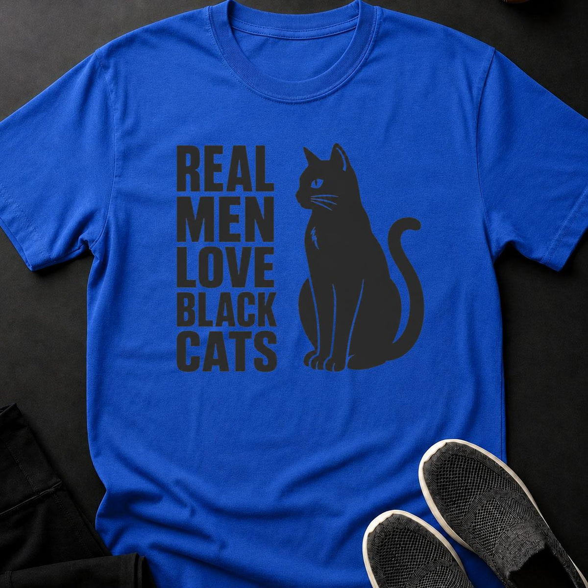 Real Men Love Black Cats
