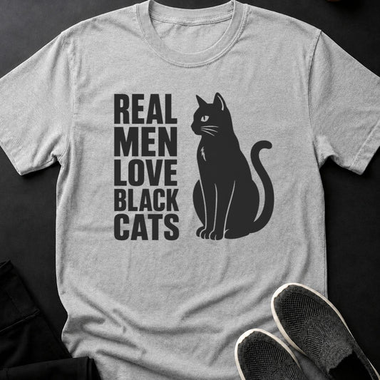 Real Men Love Black Cats