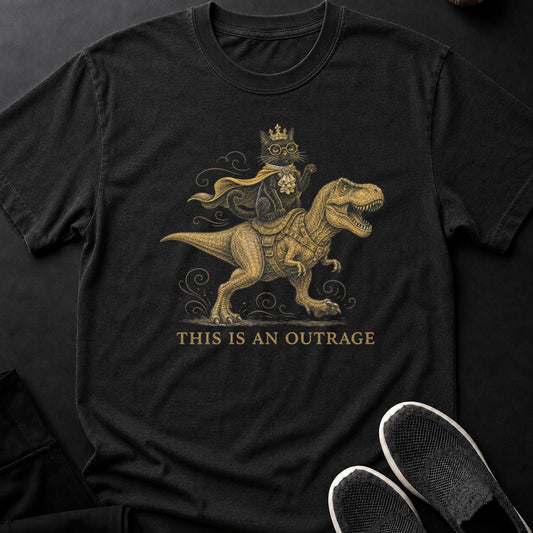 Regal Cat’s Dinosaur Outrage