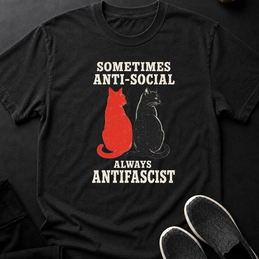 Sometimes Antisocial, Always Antifascist Cats