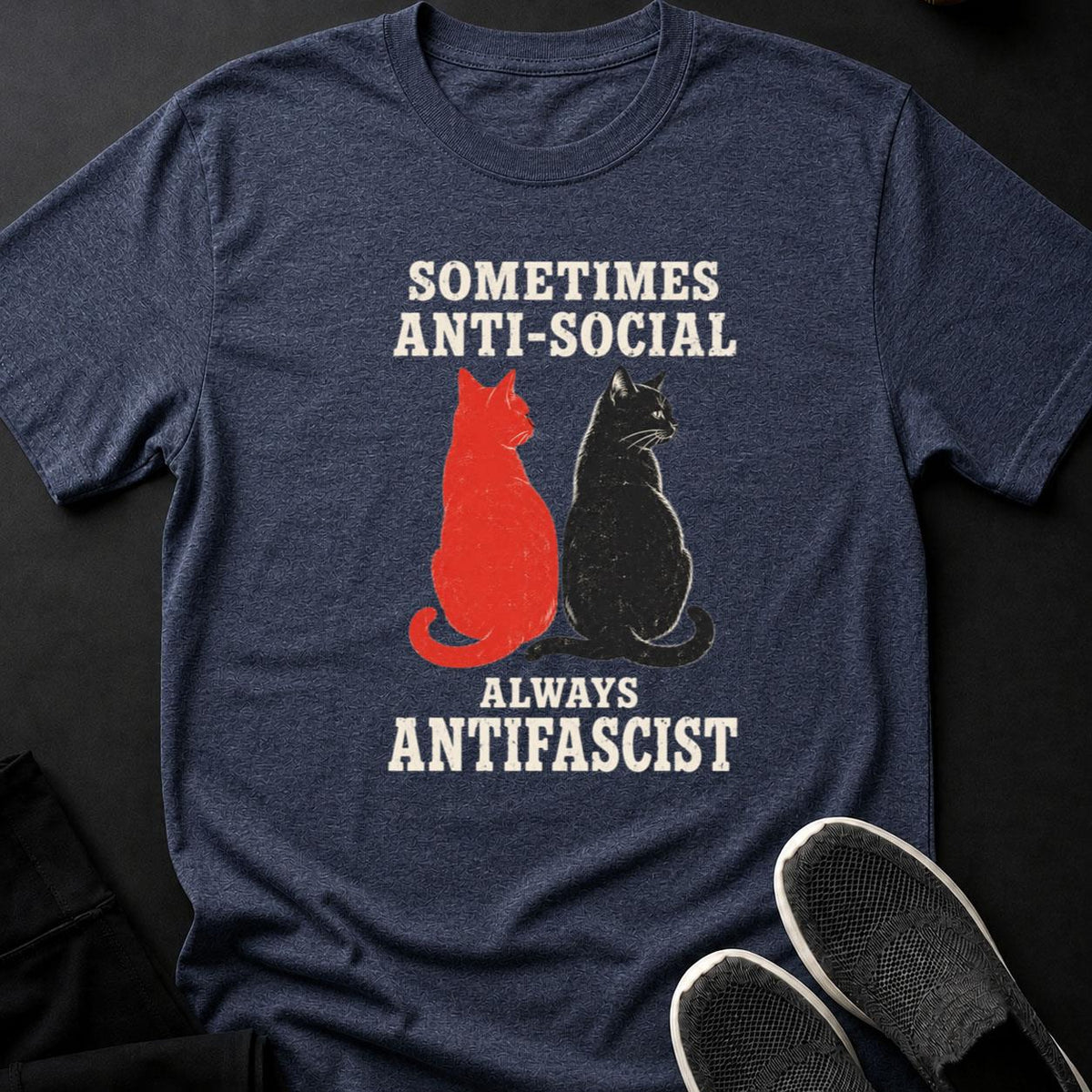 Sometimes Antisocial, Always Antifascist Cats