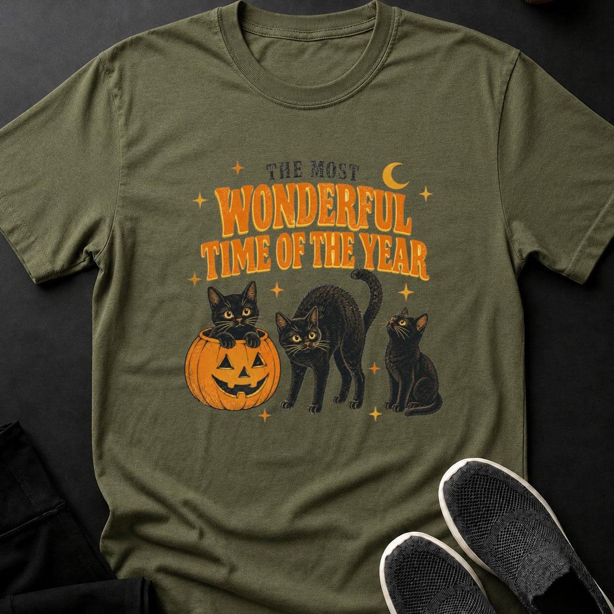 The Most Wonderful Halloween Cats