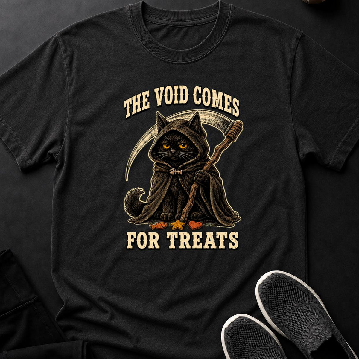 The Void Comes For Treats Grim Reaper