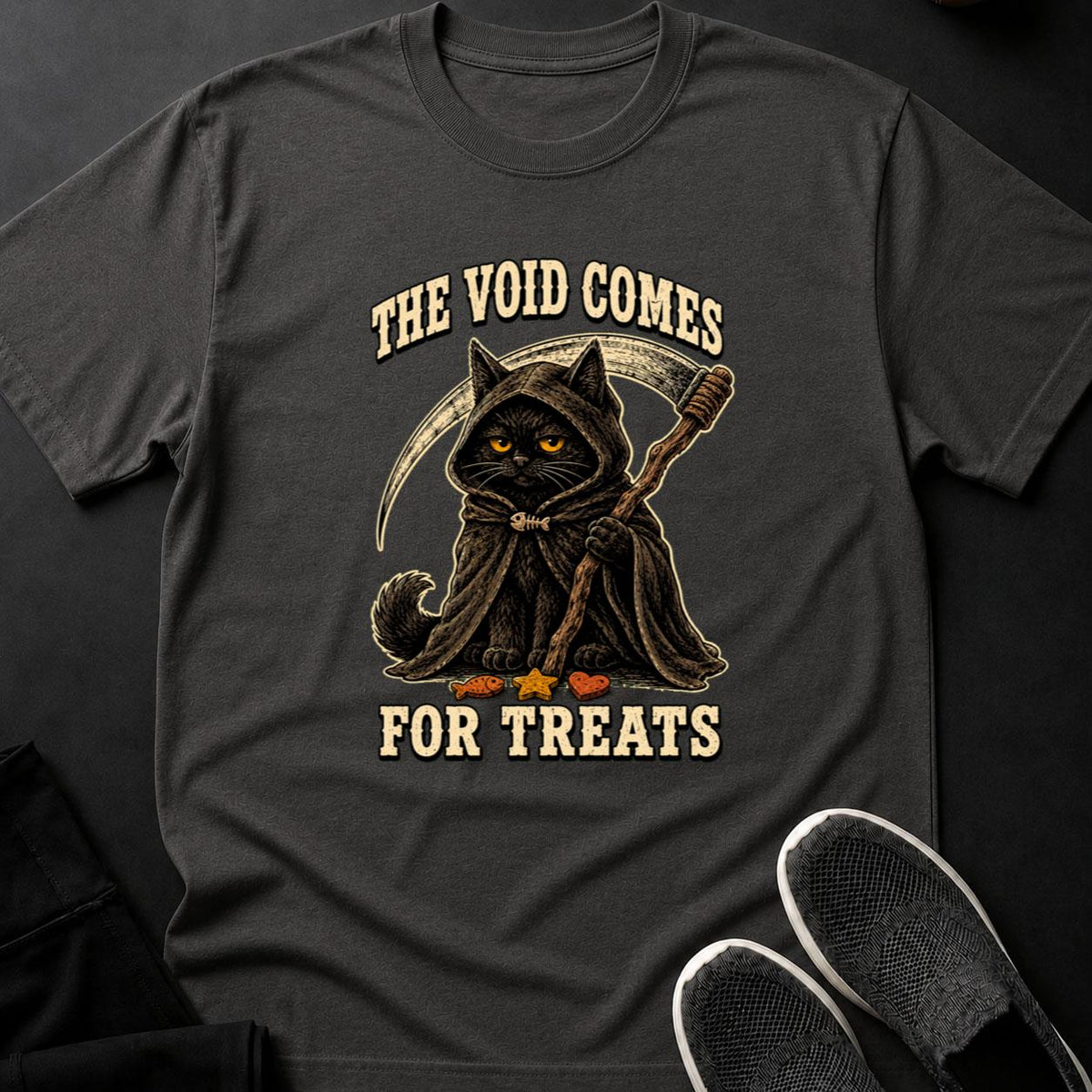 The Void Comes For Treats Grim Reaper