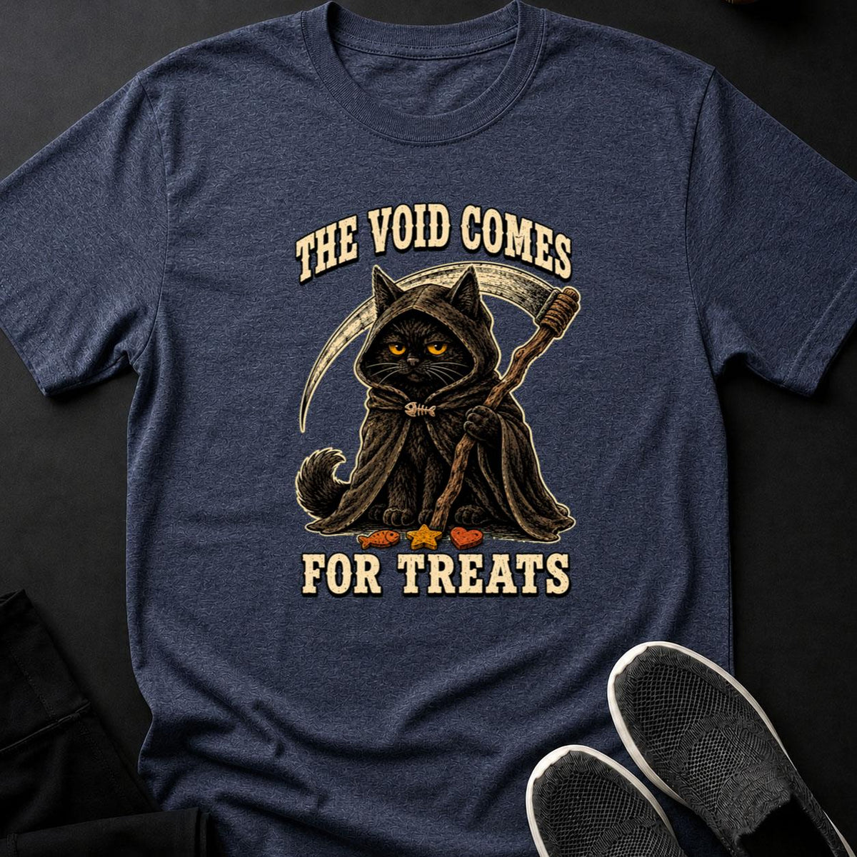 The Void Comes For Treats Grim Reaper