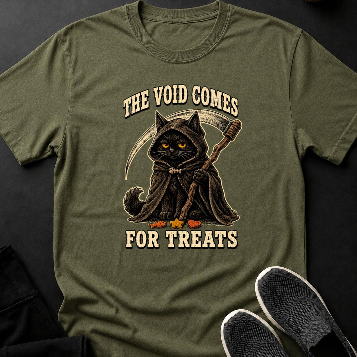 The Void Comes For Treats Grim Reaper