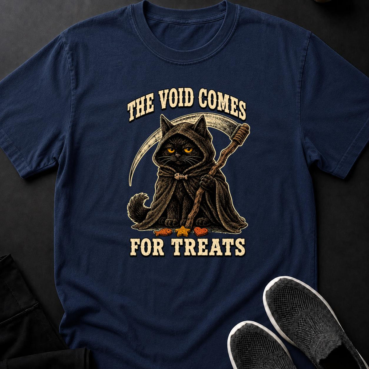 The Void Comes For Treats Grim Reaper