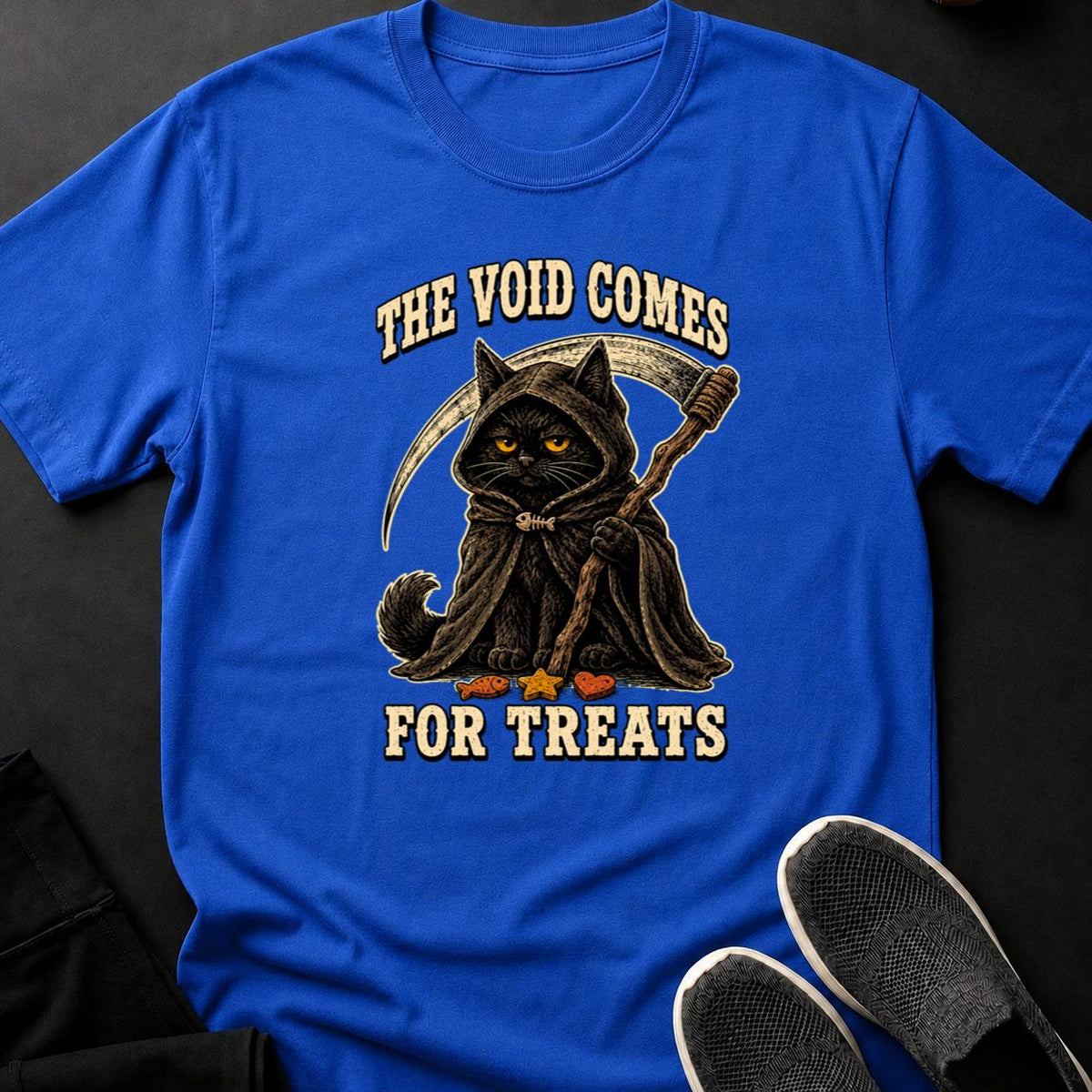 The Void Comes For Treats Grim Reaper