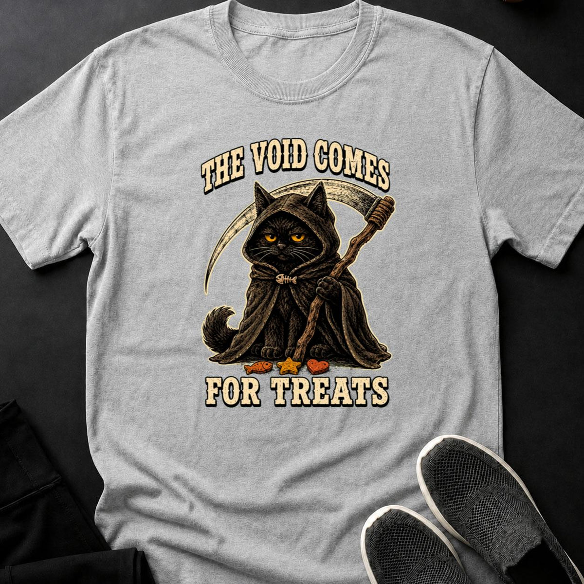 The Void Comes For Treats Grim Reaper