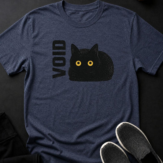 The Void Vintage Sparkle Cat Tee